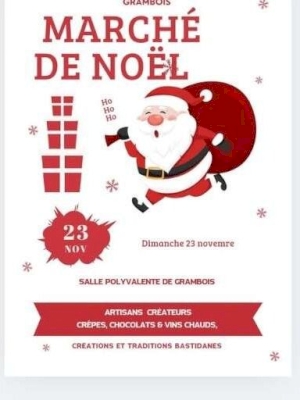 Marché de noël Grambois