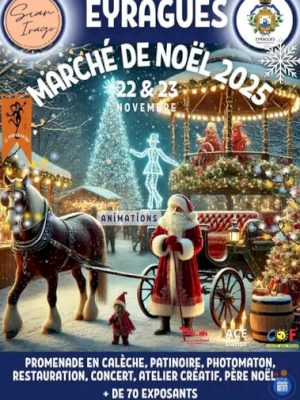 Marché de Noël à Eyragues