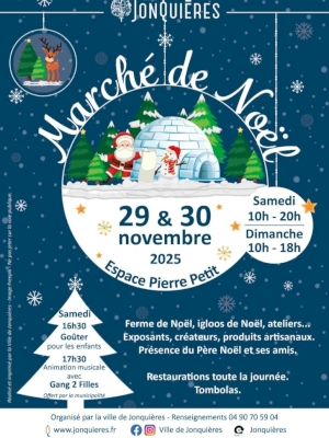 Marché de noël de Jonquières