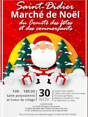 Marché de Noël de Saint-Didier