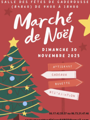Marché de noël de Caderousse