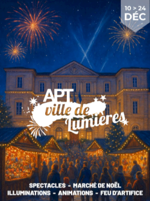 Marché de noël d'Apt