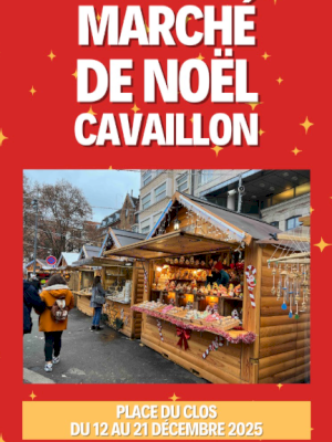 Marché de noël de Cavaillon