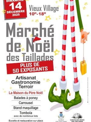 Marché de noël des Taillades