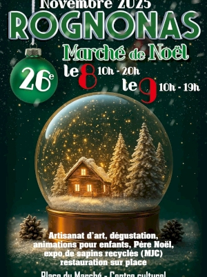 Marché de noël de Rognonas
