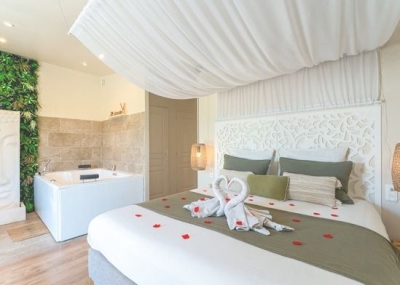 Chambre 2 personnes à Châteauneuf-du-Pape