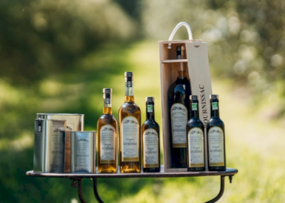 Assortiments de nos huiles d'olive et amandes