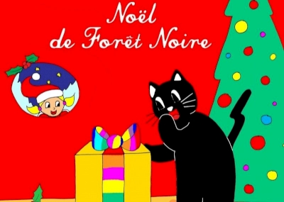 Livre 'Le merveilleux Noël de Forêt Noire' Livre 'Le merveilleux Noël de Forêt Noire'