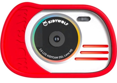 Appareil photo numérique Kidycam waterproof rouge Appareil photo numérique Kidycam waterproof rouge